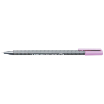 Artikelbild 4 für STAEDTLER triplus pastel COLOURS Fineliner farbsortiert 0,3 mm, 6 St., Artikelnummer 500393