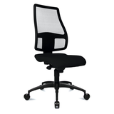Artikelbild 1 für Topstar Bürostuhl Syncro Net, SN100 T20 Stoff schwarz, Gestell schwarz, Artikelnummer 612352