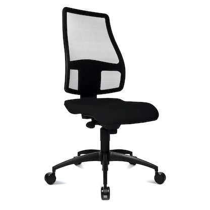 Artikelbild für Topstar Bürostuhl Syncro Net, SN100 T20 Stoff schwarz, Gestell schwarz, Artikelnummer 612352