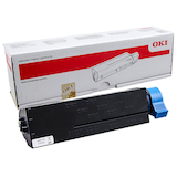 Artikelbild 1 für OKI 45807102 schwarz Toner, Artikelnummer 149827