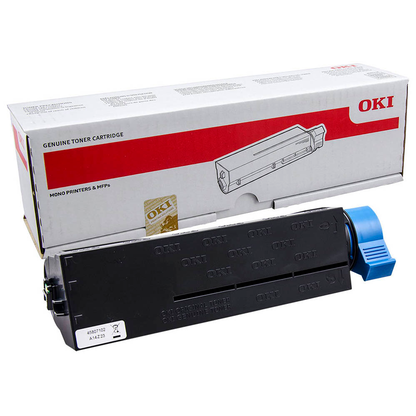 Artikelbild 20 für OKI 45807102 schwarz Toner, Artikelnummer 149827
