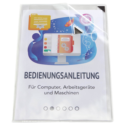Artikelbild 7 für tarifold Dokumentenhüllen selbstklebend Kang easy clic transparent A4, 5 St., Artikelnummer 329633