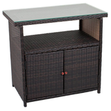 Artikelbild 1 für Garden Pleasure Kommode PADUA, 970353 coffee 90,0 x 50,0 x 84,0 cm, Artikelnummer 676039