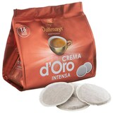 Artikelbild 1 für Dallmayr Crema d'Oro INTENSA Kaffeepads, Arabicabohnen kräftig, 16 Pads, Artikelnummer 188040
