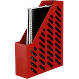 Artikelbild 1 für office discount Stehsammler 1601-DO-17 rot Kunststoff, DIN A4, Artikelnummer 831567