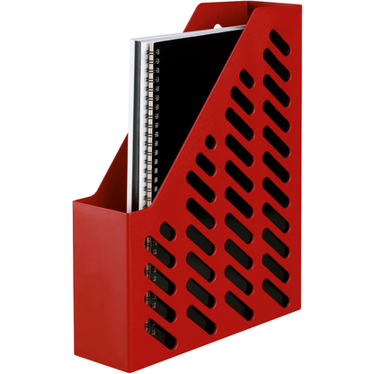 Artikelbild für office discount Stehsammler 1601-DO-17 rot Kunststoff, DIN A4, Artikelnummer 831567