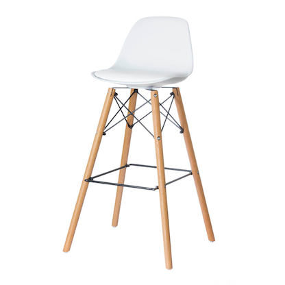 Artikelbild 8 für 2 meet powered by PAPERFLOW Barhocker Steelwood THSTW.23.13 weiß, Artikelnummer 546890