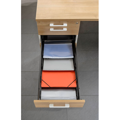 Artikelbild 3 für röhr quantum Schrägablage schwarz 1 St., Artikelnummer 722134