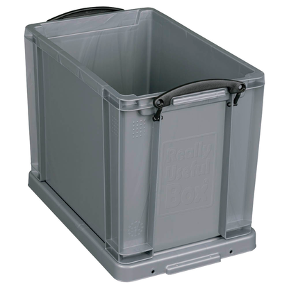 Artikelbild 6 für Really Useful Box Aufbewahrungsbox 19,0 l silber 39,5 x 25,5 x 29,0 cm, Artikelnummer 639013