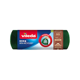 Artikelbild 1 für vileda Müllbeutel ECO+ 30,0 l grün, 15 St., Artikelnummer 149066