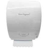 Artikelbild 1 für Green Hygiene® Papierhandtuchspender DAUERLÄUFER weiß-meliert Kunststoff, Artikelnummer 201776