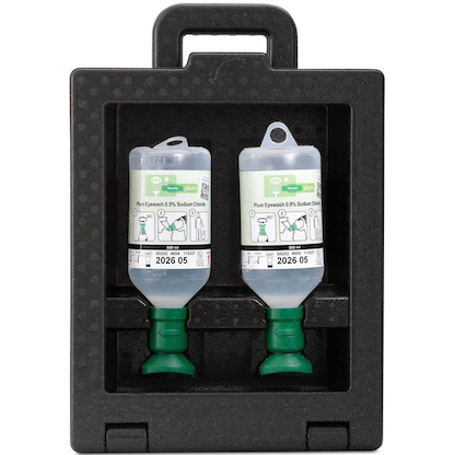 Artikelbild 2 für LEINA-WERKE Augenspülstation iBox 2 REF 44027 schwarz, grün Kunststoff, Artikelnummer 430559