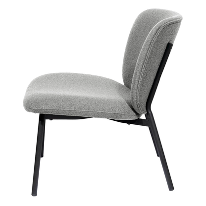 Artikelbild 4 für meet powered by PAPERFLOW Sessel TWIST grau schwarz Stoff, 1 St., Artikelnummer 590418