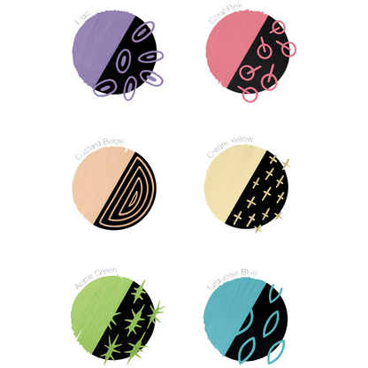 Artikelbild 3 für COPIC® acrea Light Layoutmarker-Set farbsortiert 0,8 mm, 6 St., Artikelnummer 606719