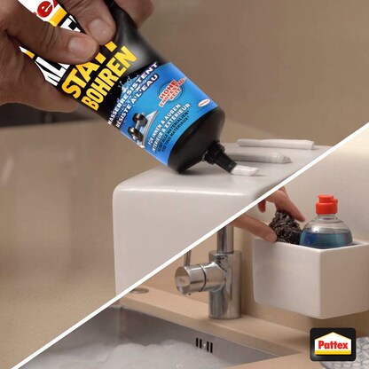 Artikelbild 5 für Pattex Kleben statt Bohren wasserresistent Montagekleber 340,0 g, Artikelnummer 724607