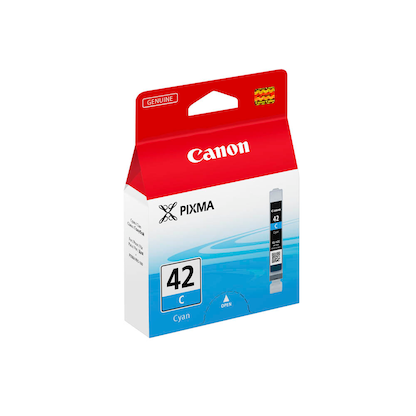 Artikelbild 2 für Canon CLI-42 C cyan Druckerpatrone, Artikelnummer 159608