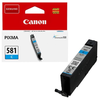 Artikelbild 4 für Canon CLI-581 C cyan Druckerpatrone, Artikelnummer 436117