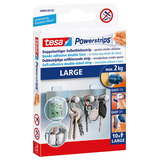 Artikelbild 1 für tesa Powerstrips LARGE Klebestreifen für max. 2,0 kg 2,0 x 5,0 cm, 10 St., Artikelnummer 569871