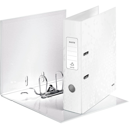 Artikelbild 2 für AKTION: LEITZ Ordner weiß Karton 8,0 cm DIN A4 mit Prämie nach Registrierung, Artikelnummer 654467