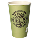 Artikelbild 1 für 50 PAPSTAR Einweg-Kaffeebecher PURE JOY 0,3 l, Artikelnummer 307780
