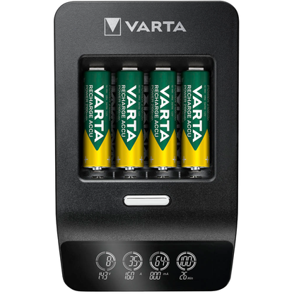 Artikelbild 19 für VARTA LCD ULTRA FAST CHARGER+ Akku-Schnellladegerät inkl. Akkus, Artikelnummer 148017