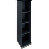 Artikelbild 1 für fm Aktenregal Oldenburg lavagrau 40,0 x 44,2 x 151,7 cm, Artikelnummer 408151