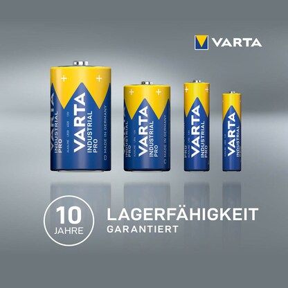 Artikelbild 5 für 4 VARTA Batterien INDUSTRIAL Mignon AA 1,5 V, Artikelnummer 583284