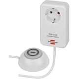 Artikelbild 1 für brennenstuhl Eco-Line Comfort Switch Steckdose mit Fußschalter, Artikelnummer 792644