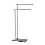 Artikelbild 1 für WENKO Handtuchständer Lava silber, Artikelnummer 808251