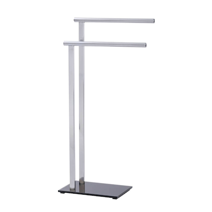 Artikelbild 20 für WENKO Handtuchständer Lava silber, Artikelnummer 808251