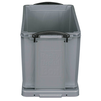 Artikelbild 7 für Really Useful Box Aufbewahrungsbox 19,0 l silber 39,5 x 25,5 x 29,0 cm, Artikelnummer 639013