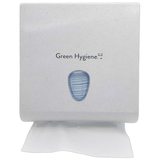 Artikelbild 1 für Green Hygiene® Papierhandtuchspender HOCHSTAPLER weiß-meliert Kunststoff, Artikelnummer 201789