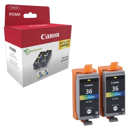 Artikelbild 5 für Canon CLI-36 Twin-Pack color Druckerpatronen, 2er-Set, Artikelnummer 209219