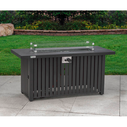 Artikelbild 3 für tepro Gas-Feuerstelle Topeka anthrazit, Artikelnummer 327847