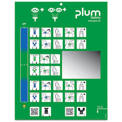 Artikelbild 3 für LEINA-WERKE Augenspülstation iBox 2 REF 44027 schwarz, grün Kunststoff, Artikelnummer 430559