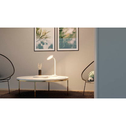 Artikelbild 7 für Hansa Horizon Schreibtischlampe weiß 9 W, Artikelnummer 496178