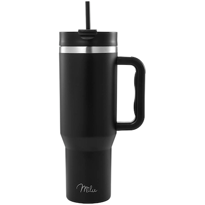 Artikelbild 3 für Milu Isolierbecher schwarz 1,2 l, Artikelnummer 534176