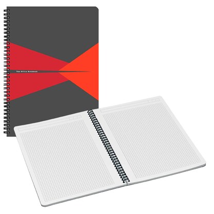 Artikelbild für LEITZ Collegeblock Office kariert DIN A4 Innen- und Außenrand, 1 St., Artikelnummer 562339