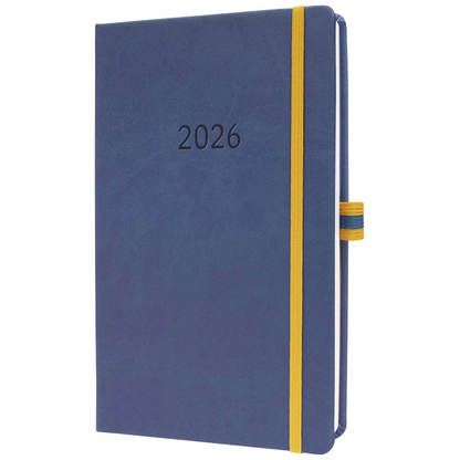 Artikelbild 3 für SIGEL Buchkalender Conceptum 2026 blau, Artikelnummer 568208