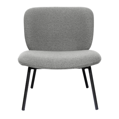 Artikelbild 3 für meet powered by PAPERFLOW Sessel TWIST grau schwarz Stoff, 1 St., Artikelnummer 590418