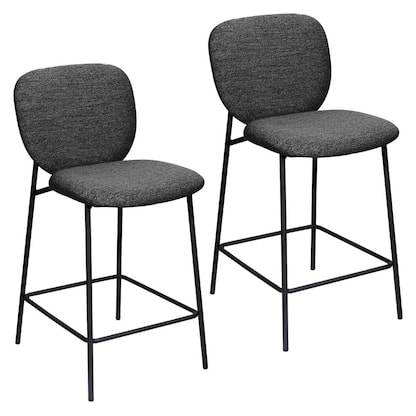 Artikelbild 7 für 2 meet powered by PAPERFLOW Barhocker TWIST anthrazit, Artikelnummer 590337