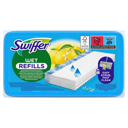 Artikelbild für Swiffer WET REFILLS Feuchte Bodentücher Mikrofaser, 48 St., Artikelnummer 527602