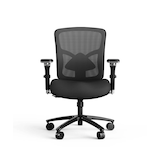 Artikelbild 1 für FlexiSpot Bürostuhl C3B Stoff schwarz, Gestell schwarz, Artikelnummer 656617