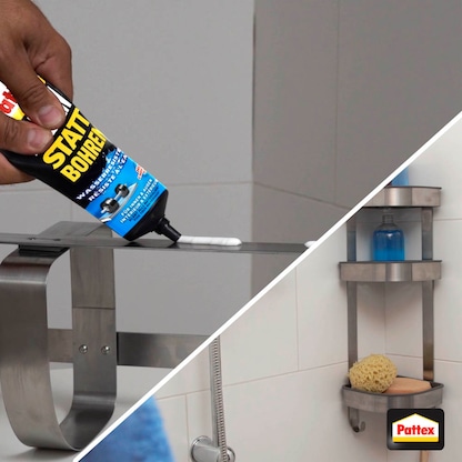 Artikelbild 6 für Pattex Kleben statt Bohren wasserresistent Montagekleber 340,0 g, Artikelnummer 724607