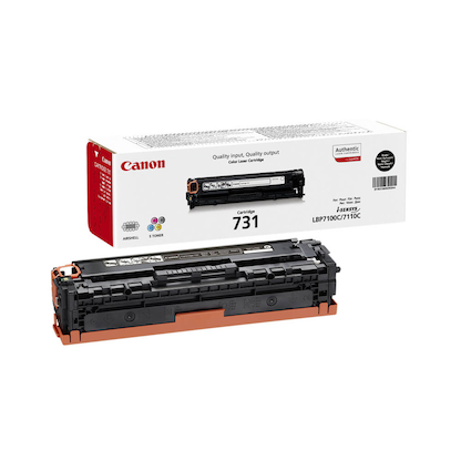Artikelbild 14 für Canon 731 BK schwarz Toner, Artikelnummer 340986