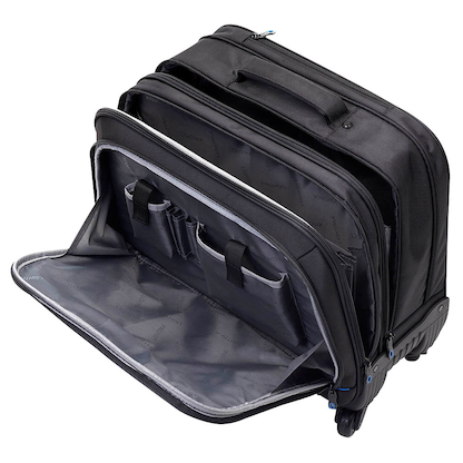Artikelbild 2 für LIGHTPAK Laptop-Trolley STAR Kunstfaser schwarz 41,0 x 20,0 x 40,0 cm, Artikelnummer 845735