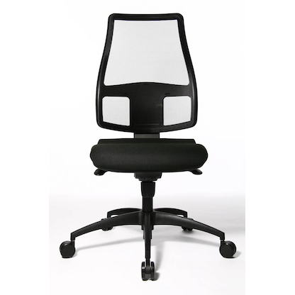 Artikelbild 2 für Topstar Bürostuhl Syncro Net, SN100 T20 Stoff schwarz, Gestell schwarz, Artikelnummer 612352