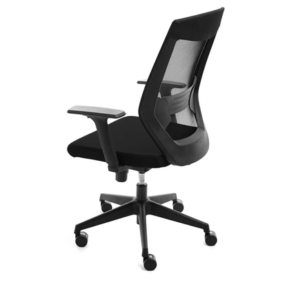 Artikelbild 6 für rocada Bürostuhl, RD-908/4 Stoff schwarz, Gestell schwarz, Artikelnummer 686100