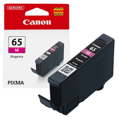 Artikelbild 8 für Canon CLI-65BK/C/M/Y/PC/PM/GY/LGY schwarz, cyan, magenta, gelb, Foto cyan, Foto magenta, grau, hellgrau Druckerpatronen, 8er-Set, Artikelnummer 336846