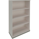 Artikelbild 1 für fm Aktenregal Sidney weiß 100,0 x 44,2 x 151,7 cm, Artikelnummer 414927